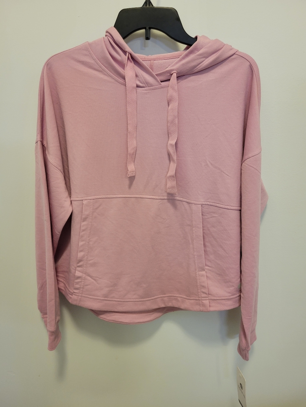 Apana Dusty Lavender Lightweight Pullover Hoodie